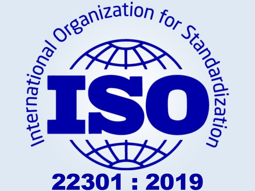 ISO 22301:2019 Certification