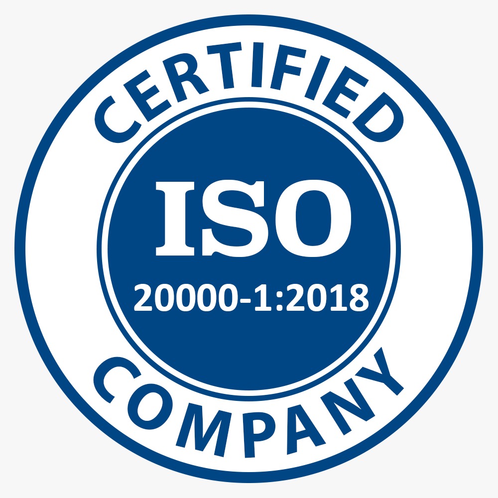 ISO 20000-1:2018 Certification