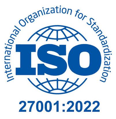 ISO 27001:2022 Certification